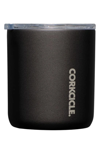Shop Corkcicle Buzz Cup 12-ounce Insulated Tumbler In Ceramic Slate
