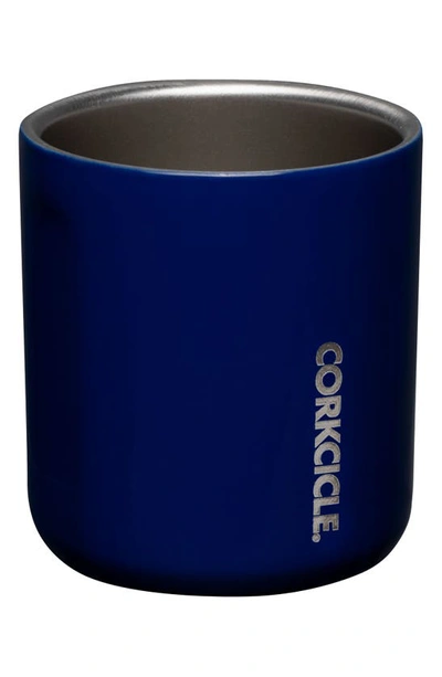 Shop Corkcicle Buzz Cup 12-ounce Insulated Tumbler In Midnight Navy