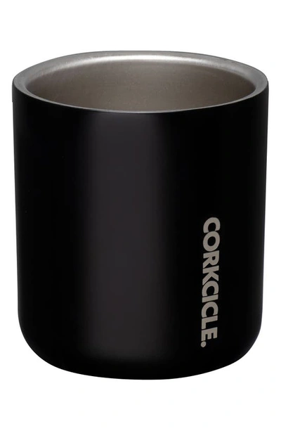 Shop Corkcicle Buzz Cup 12-ounce Insulated Tumbler In Black