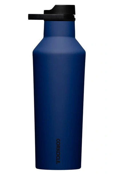Corkcicle 32-ounce Sport Canteen In Midnight Navy