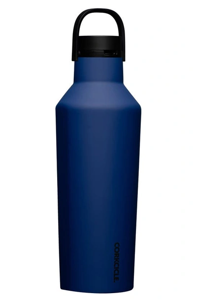 Corkcicle 32-ounce Sport Canteen In Midnight Navy