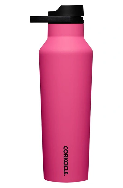 Shop Corkcicle 32-ounce Sport Canteen In Dragonfruit