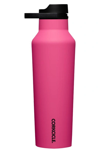 Corkcicle 32-ounce Sport Canteen In Dragonfruit