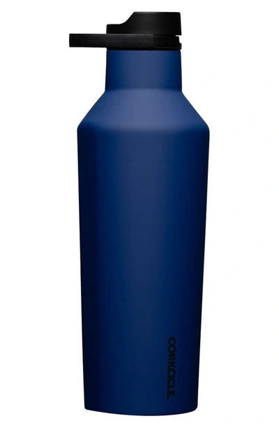 Corkcicle 32-ounce Sport Canteen In Midnight Navy