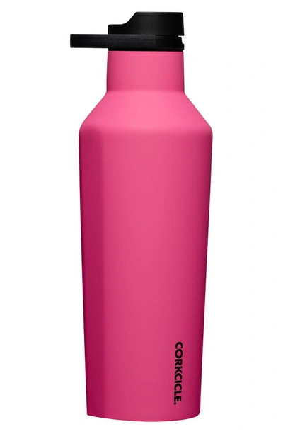 Shop Corkcicle 32-ounce Sport Canteen In Dragonfruit