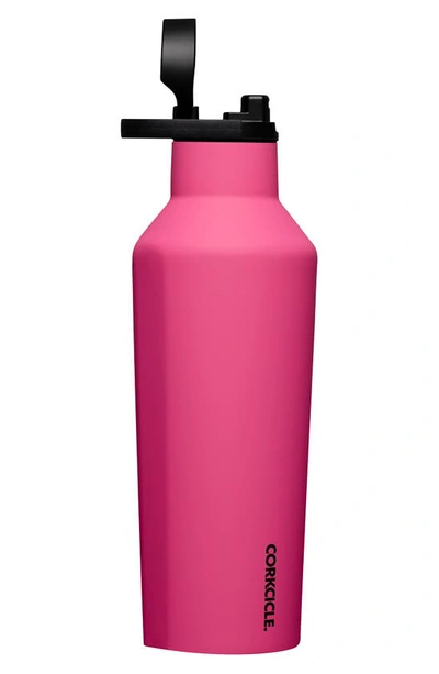 Corkcicle 32-ounce Sport Canteen In Dragonfruit