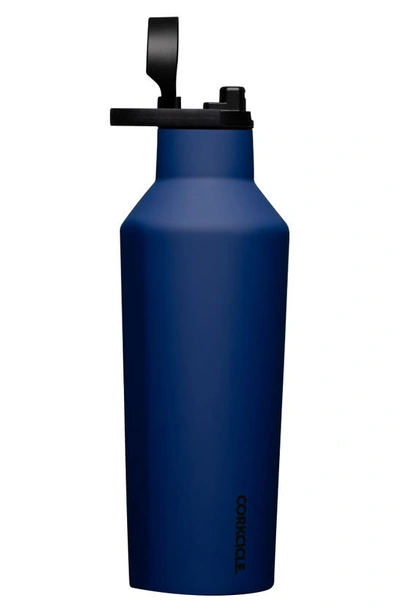 Corkcicle 32-ounce Sport Canteen In Midnight Navy