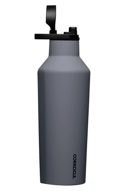 Shop Corkcicle 32-ounce Sport Canteen In Hammerhead