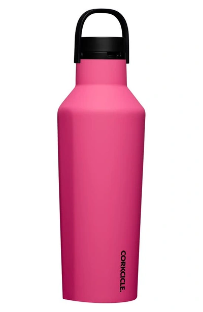 Shop Corkcicle 32-ounce Sport Canteen In Dragonfruit