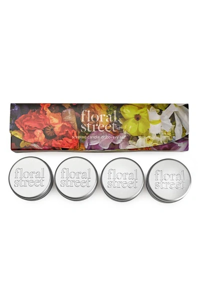 Floral Street Mini Scented Candle Set