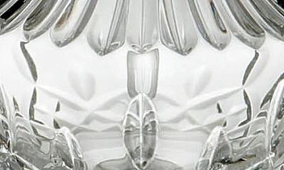 Waterford Lismore Tall Lead Crystal Perfume Bottle In Crystal