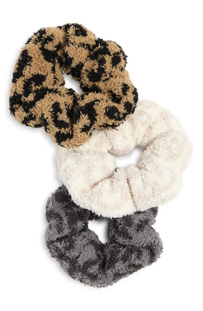 Shop Barefoot Dreams Cozychic Assorted 3-pack Scrunchies In Multi