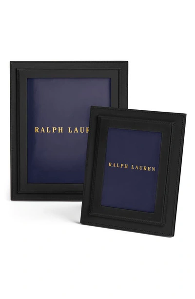 Shop Ralph Lauren Brennan Frame In Black