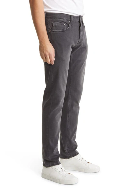 Mavi Jeans Marcus Slim Straight Leg Jeans In Mid Smoke Supermove