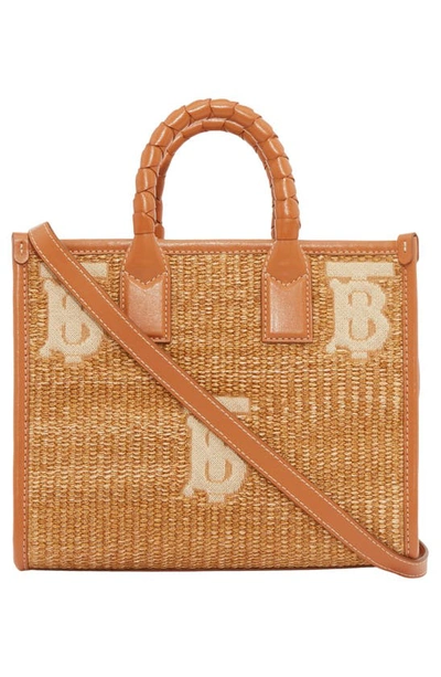 Burberry Pocket Tb Monogram Tote Bag In Default Title