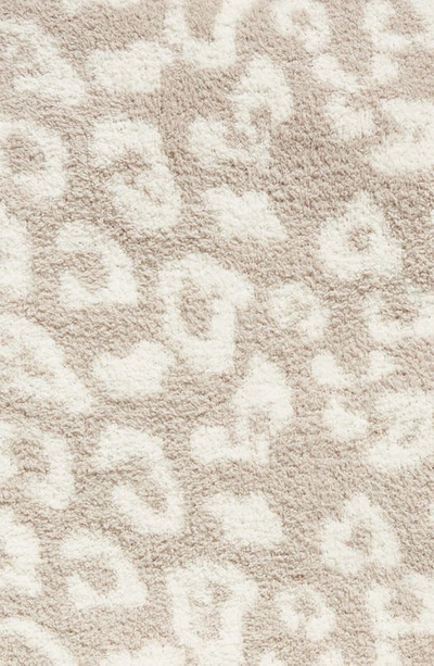 Barefoot Dreams In The Wild Throw Blanket In Cream/stone