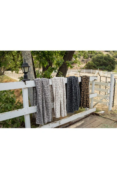 Shop Barefoot Dreams In The Wild Throw Blanket In Cream/stone