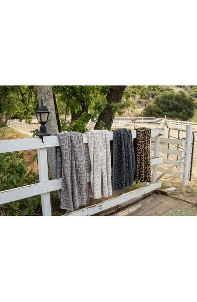 Barefoot Dreams In The Wild Throw Blanket In Cream/stone