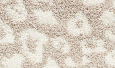 Shop Barefoot Dreams In The Wild Throw Blanket In Cream/stone