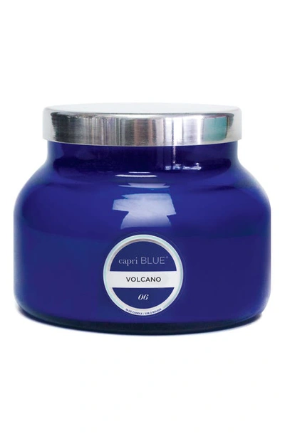 Shop Capri Blue Signature Jar Candle In Volcano