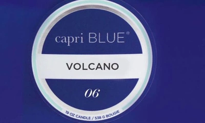 Capri Blue Signature Jar Candle In Volcano