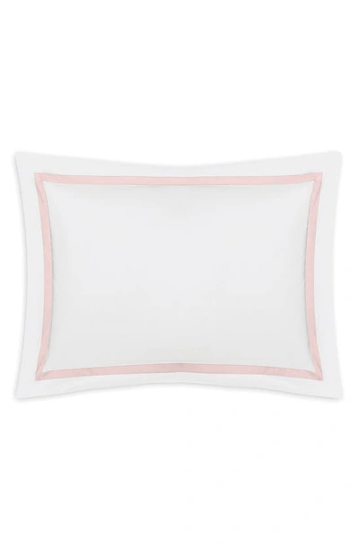 Shop Matouk Lowell Pillow Sham In White