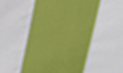 Matouk Lowell 600 Thread Count Pillowcase In White/ Grass