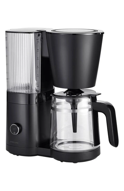 Zwilling Enfinigy 12-cup Drip Coffee Maker In Black