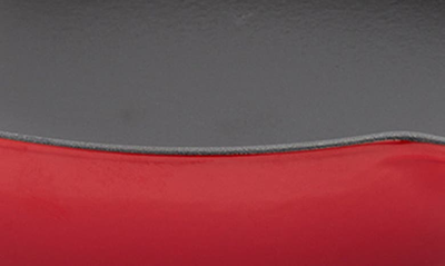 Staub 11-inch Enameled Cast Iron Fry Pan In Cherry