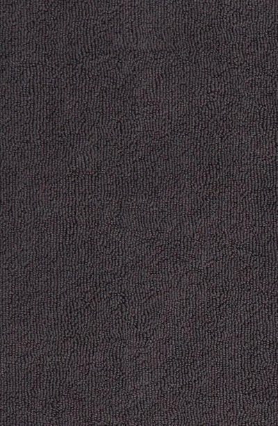 Matouk Lotus Tub Mat In Charcoal