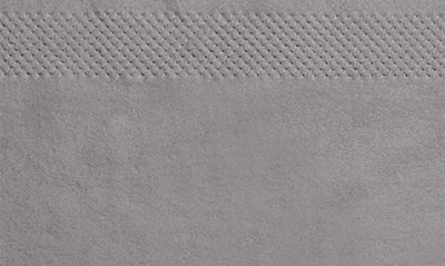 Matouk Lotus Tub Mat In Charcoal