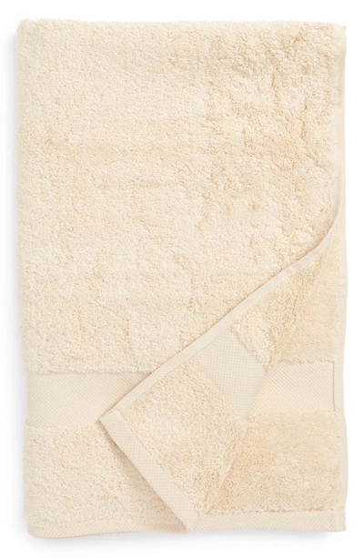 Shop Matouk Lotus Hand Towel In Champagne