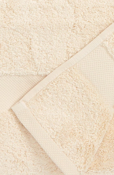 Shop Matouk Lotus Hand Towel In Champagne