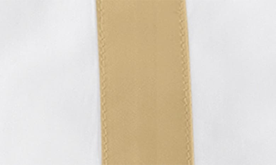 Matouk Lowell Duvet Cover In Honey