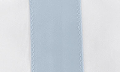 Matouk Lowell Duvet Cover In Blue