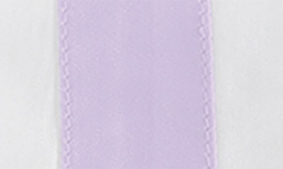 Matouk Lowell Duvet Cover In Violet
