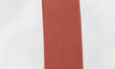 Matouk Lowell Duvet Cover In Coral