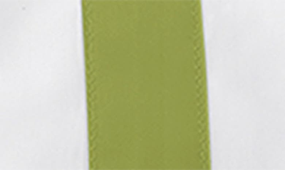 Matouk Lowell Duvet Cover In Grass