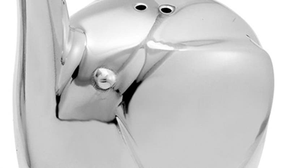 Nambe Nambé Savanna Salt & Pepper Shakers In Elephant