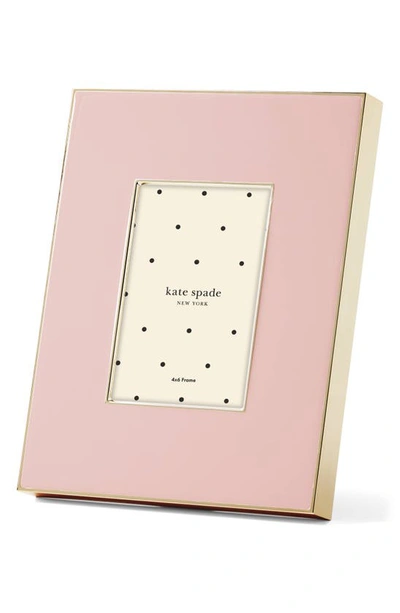 Kate Spade New York Make It Pop Frame, 4" X 6" In Pink