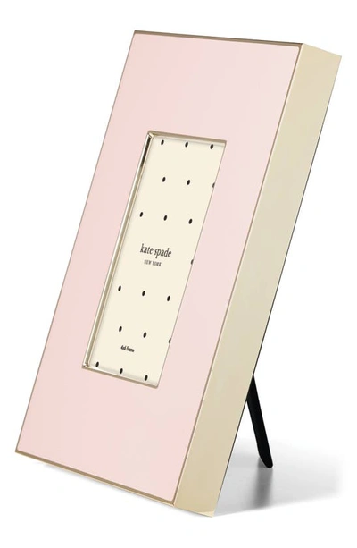 Kate Spade New York Make It Pop Frame, 4" X 6" In Pink