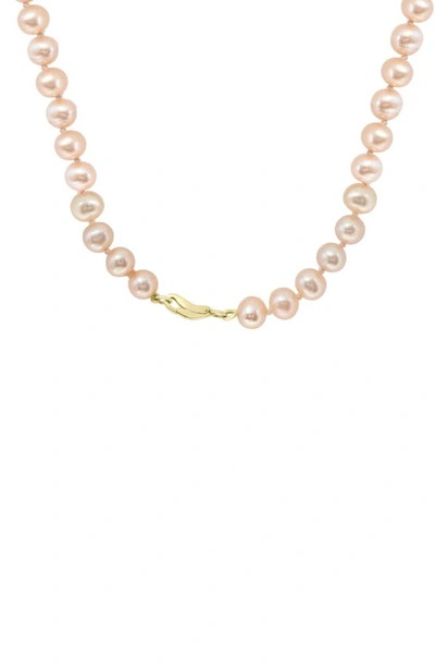 Shop Effy 14k Yellow Gold Freshwater Pearl Necklace