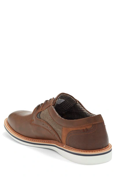 Shop Madden Vylla Plain Toe Derby In Brown