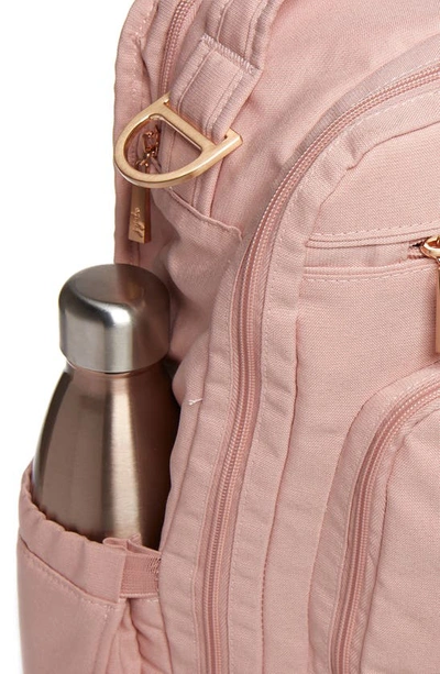 Shop Ju-ju-be Be Right Back Diaper Backpack In Blush
