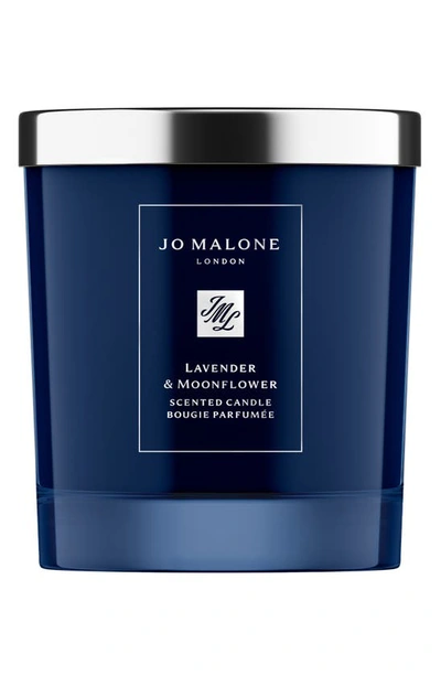 Shop Jo Malone London Lavender & Moonflower Scented Home Candle