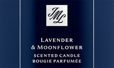 Shop Jo Malone London Lavender & Moonflower Scented Home Candle