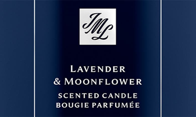 Jo Malone London Night Collection Lavender & Moonflower Home Candle