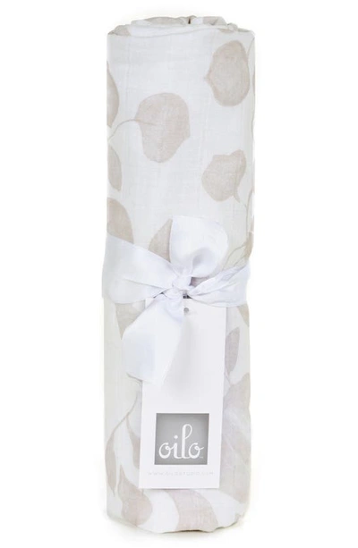 Oilo Swaddle Blanket In Tan