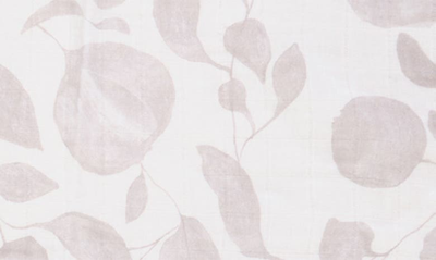 Oilo Swaddle Blanket In Tan