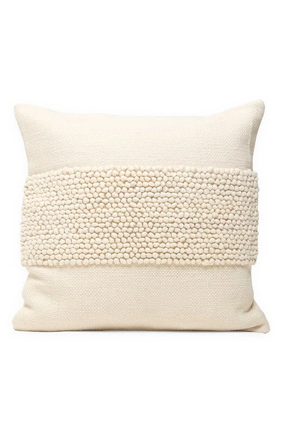 Shop Morrow Soft Goods Cruz Accent Pillow In Natural